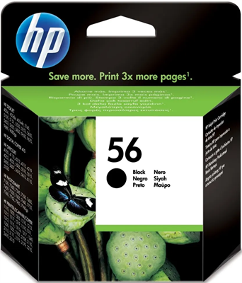 Картридж HP C6656AE/AN (№56) Black 229900