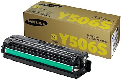 Картридж Samsung CLT-Y506S Yellow 229902