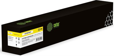 Картридж Cactus CS-D320T24KY Yellow 229907