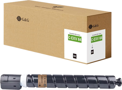 Картридж G&G GG-CEXV64K Black 229911
