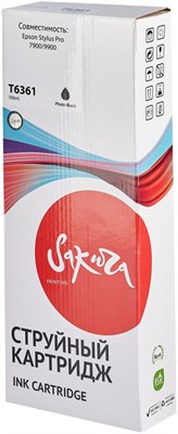 Картридж Sakura SIC13T636100 Photo Black 229923