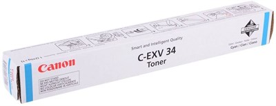 Тонер Canon C-EXV34 Cyan 229947