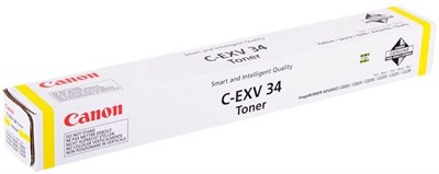 Тонер Canon C-EXV34 Yellow 229949