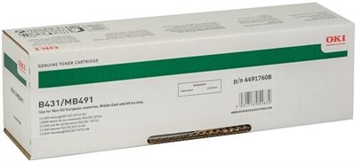 Картридж OKI 44917608/44917602 Black 229967
