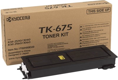 Картридж Kyocera TK-675 Black 229995
