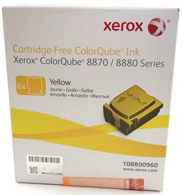 Чернила Xerox 108R00960 Yellow 230005