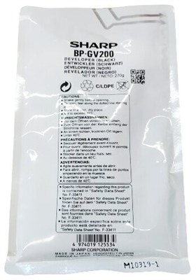 Девелопер Sharp BP-GV200 230006