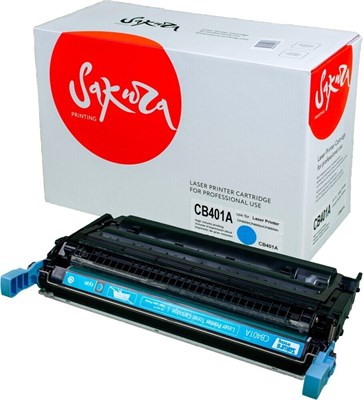 Картридж Sakura SACB401A Cyan 230019