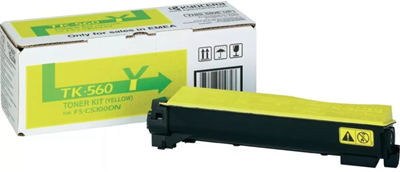 Картридж Kyocera TK-560Y Yellow 230029