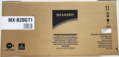 Картридж Sharp MX-B20GT1 Black 230032