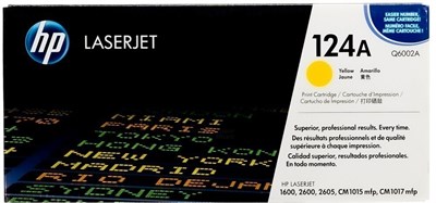 Картридж HP Q6002A (№124A) Yellow 230043