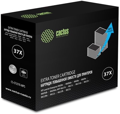 Картридж Cactus CS-CF237X-MPS Black 230054