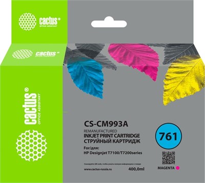 Картридж Cactus CS-CM993A Magenta 230055