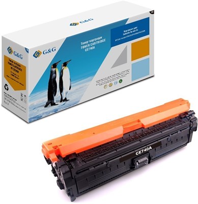 Картридж G&G GG-CE740A Black 230100