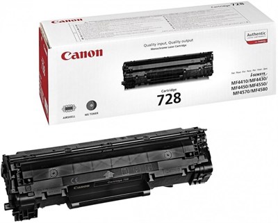 Картридж Canon 728 Black 230107