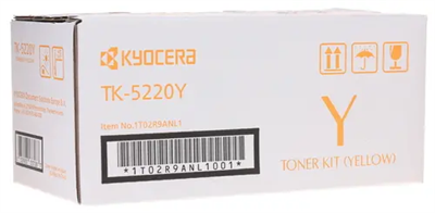 Картридж Kyocera TK-5220Y Yellow 230132