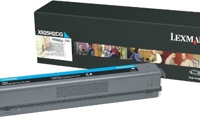 Картридж Lexmark X925H2CG Cyan 230135