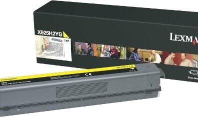 Картридж Lexmark X925H2YG Yellow 230136