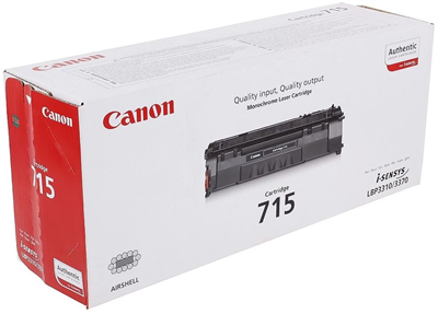 Картридж Canon 715 Black 230148