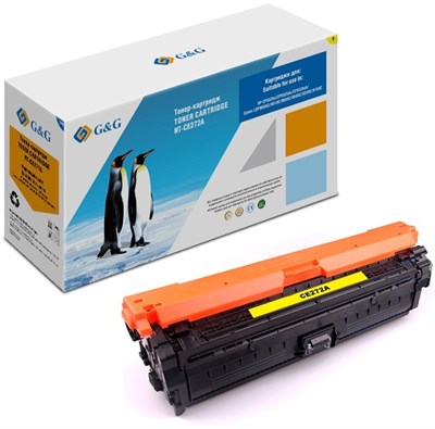 Картридж G&G GG-CE272A Yellow 230151