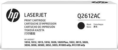 Картридж HP Q2612AC (№12A) Black 230174