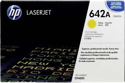 Картридж HP CB402A (№642A) Yellow 230176