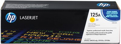 Картридж HP CB542A (№125A) Yellow 230178