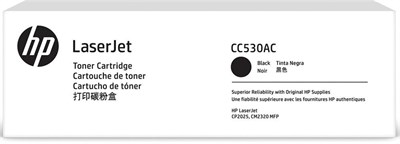 Картридж HP CC530AC (№304A) Black 230180