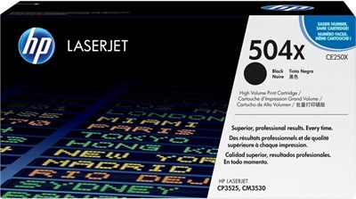 Картридж HP CE250X (№504X) Black 230181