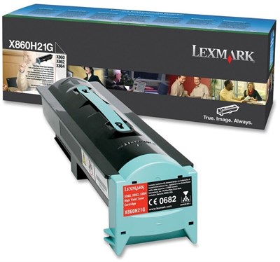 Картридж Lexmark X860H21G Black 230184