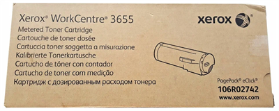 Картридж Xerox 106R02742 Black 230191