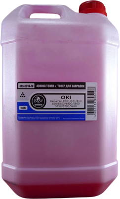Тонер Black&White OPR-801M-1K Magenta 230201
