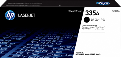 Картридж HP W1335A (№335A) Black 230203