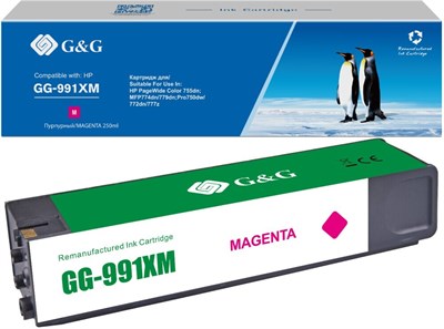 Картридж G&G GG-991XM Magenta 230218