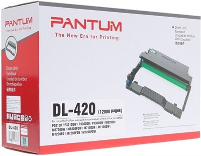 Фотобарабан Pantum DL-420P Black 230222