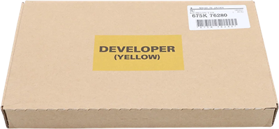 Девелопер Xerox 675K76280 Yellow 230224