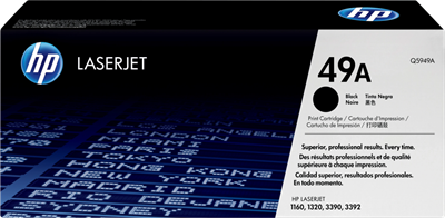 Картридж HP Q5949A (№49A) Black 230226