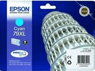 Картридж Epson C13T79024010 Cyan 230230
