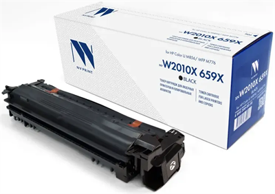 Картридж NV Print W2010X Black 230234