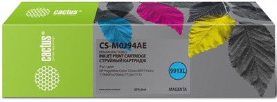 Картридж Cactus CS-M0J94AE Magenta 230236