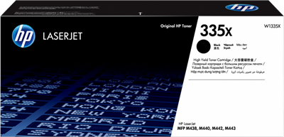 Картридж HP W1335X (№335X) Black 230250