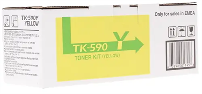 Картридж Kyocera TK-590Y Yellow 230251