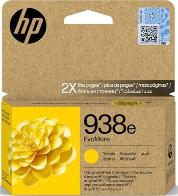 Картридж HP 4S6Y1PE (№938e) Yellow 230267
