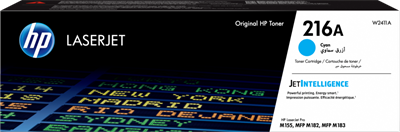 Картридж HP W2411A (№216A) Cyan 230282