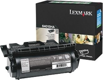 Картридж Lexmark 64016HE Black 230286
