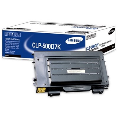 Картридж Samsung CLP-500D7K Black 230289