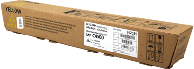 Тонер Ricoh MP C4500 Yellow 230298