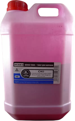 Тонер Black&White OPR-804M-1K Magenta 230302