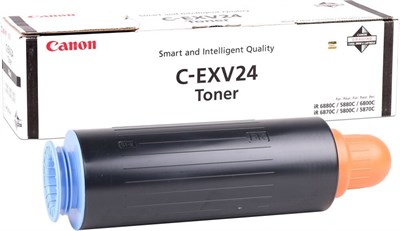 Картридж Canon C-EXV24 Black 230306