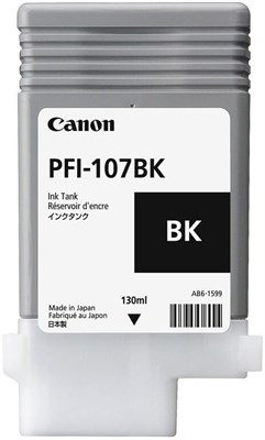 Картридж Canon PFI-107 Black 230307